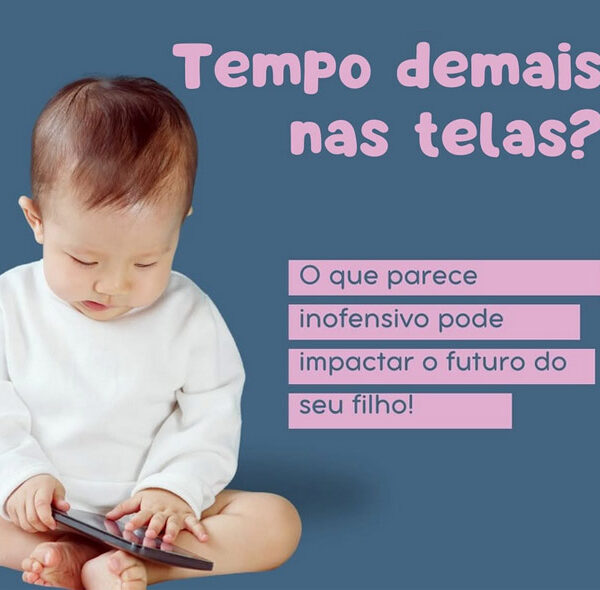 Tempo demais nas telas