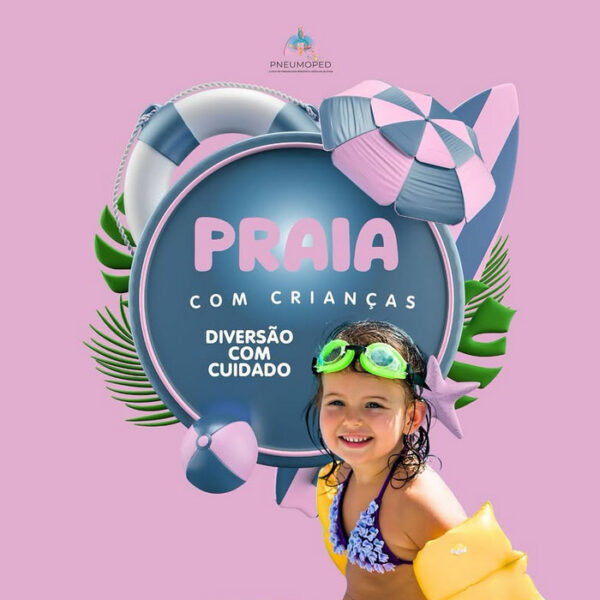 Praia com crianças: diversão com cuidado
