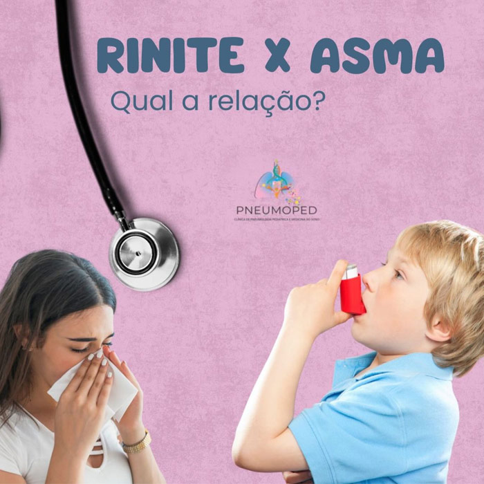 Rinite asma qual relacao