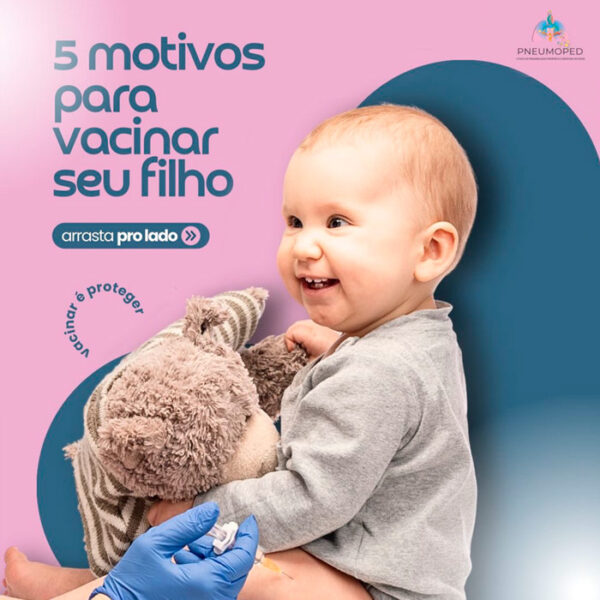 5 motivos para vacinar seu filho