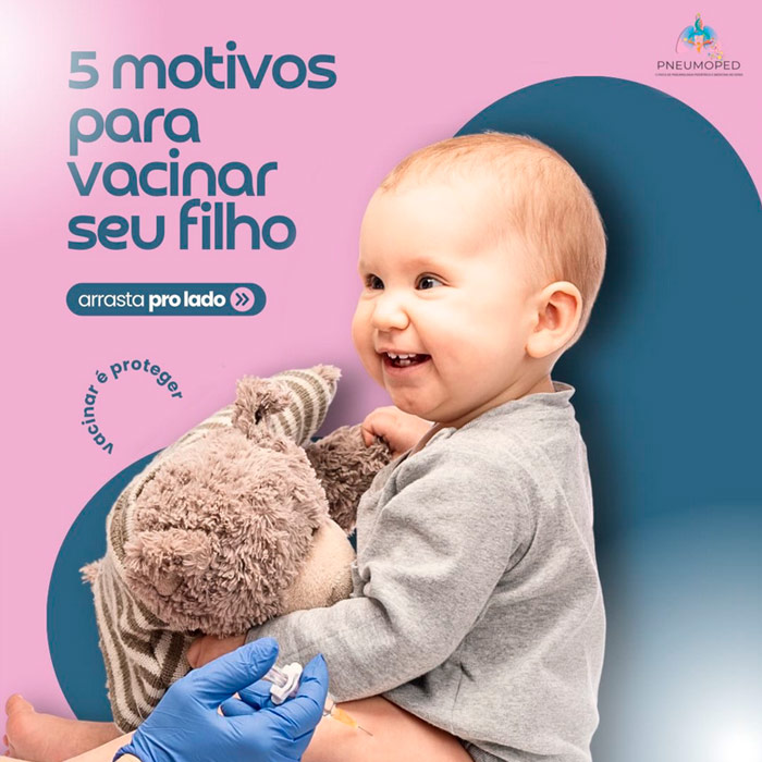 5 motivos vacinar filho