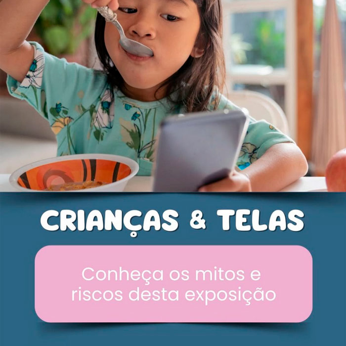 Criancas telas mitos riscos exposicao