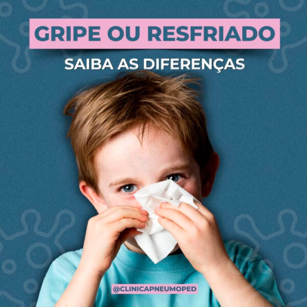 Gripe ou resfriado: saiba as diferenças