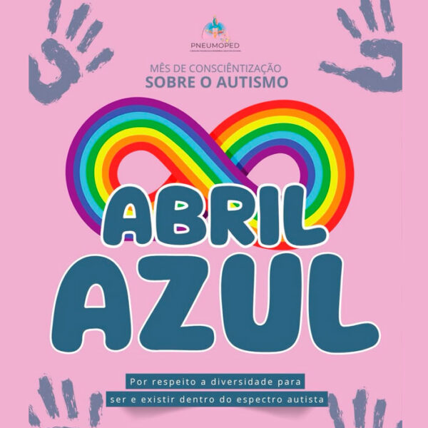 Abril Azul: mês de conscientização sobre o autismo