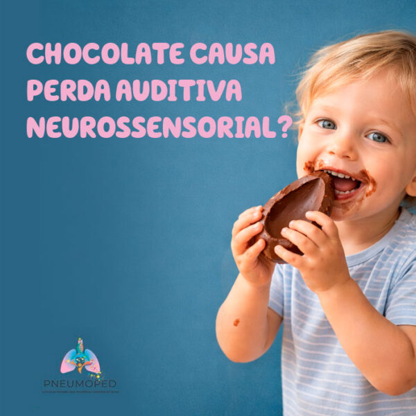 Chocolate causa perda auditiva neurossensorial?