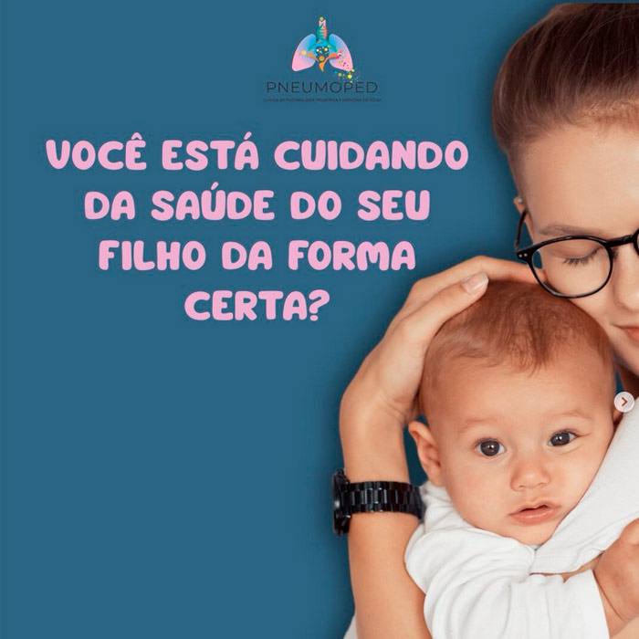 Voce esta cuidando saude filho forma certa