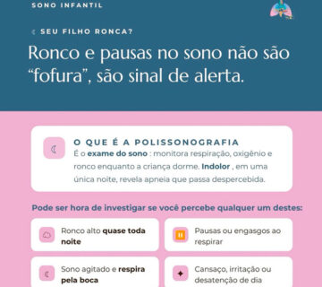 Ronco pausas sono crianca sinais alerta 360x320