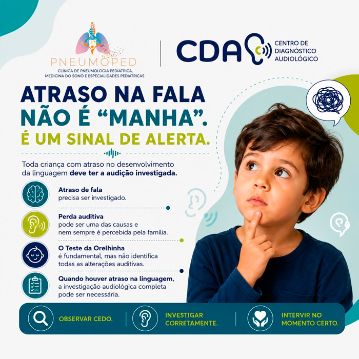 Atraso fala sinal alerta