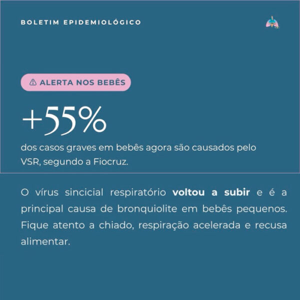 O VSR está de volta com tudo — e os bebês são os mais atingidos