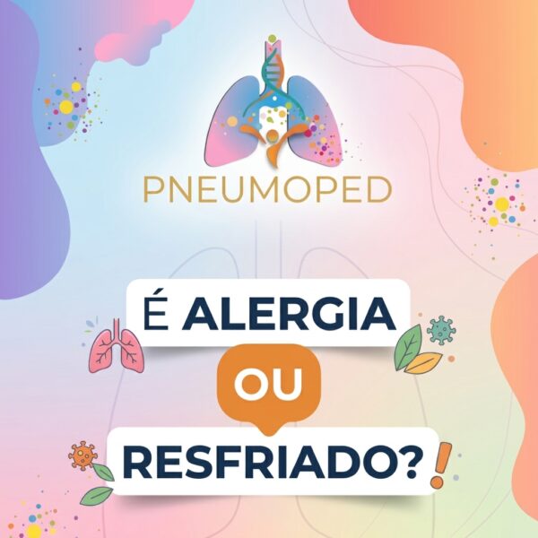 Nem todo nariz escorrendo é resfriado!