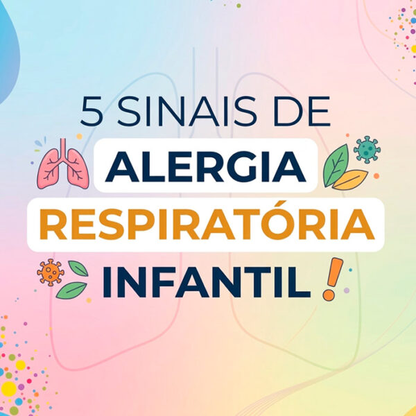 5 sinais de que seu filho pode ter alergia