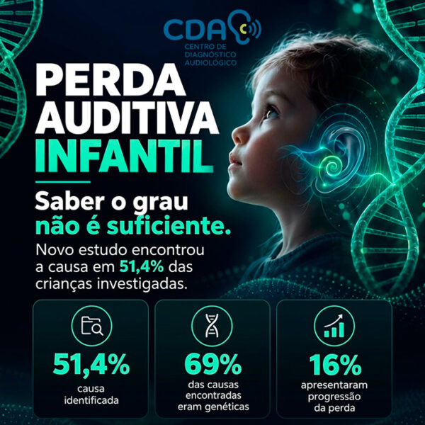 Perda auditiva infantil